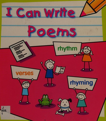 Cover of Poems