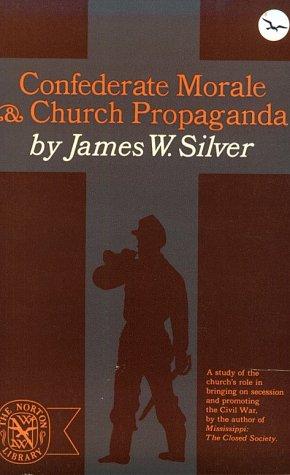Cover of Confederate morale and church propaganda