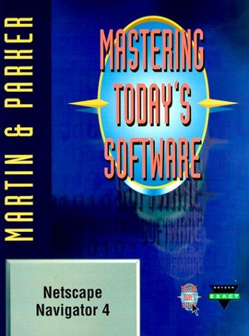 Cover of Mastering today's software