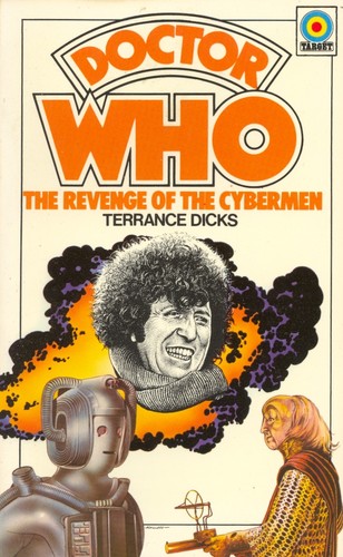 Cover of Doctor Who and the Revenge of the Cybermen