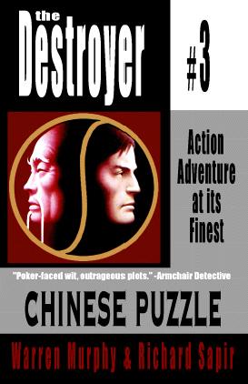 Cover of Chinese Puzzle
