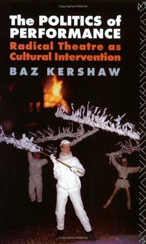 Cover of The politics of performance