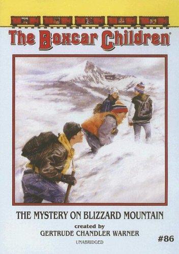 Cover of The Mystery on Blizzard Mountain
