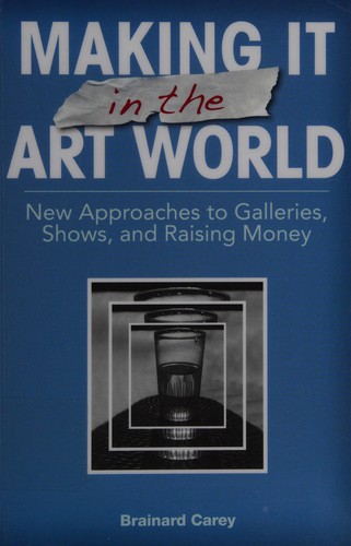 Cover of Making it in the art world