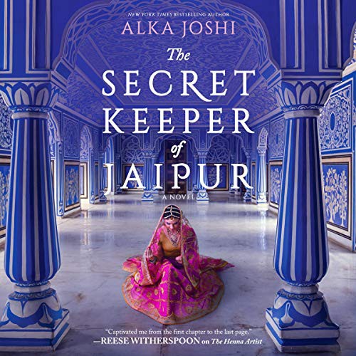 Cover of The Secret Keeper of Jaipur