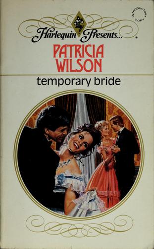 Cover of Temporary Bride