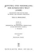Cover of Politische Geschichte (Provinzen und Randvölker: Mesopotamien, Armenien, Iran, Südarabien, Rom und der Ferne Osten) (German Edition)