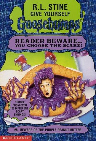 Cover of Beware of the Purple Peanut Butter
