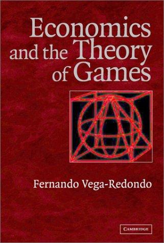 Cover of Economics and the Theory of Games