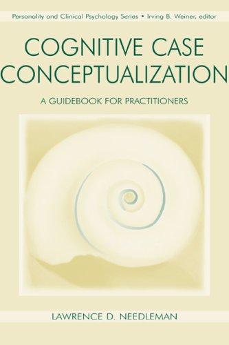 Cover of Cognitive case conceptualization
