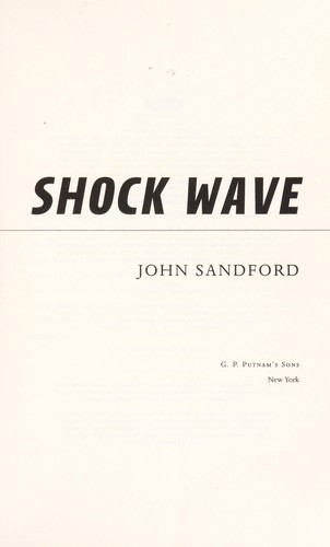Cover of Shock wave