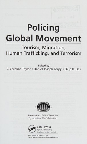 Cover of Policing global movement