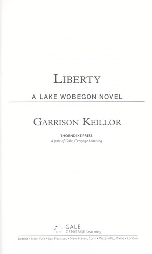 Cover of Liberty