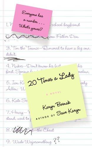 Cover of 20 times a lady