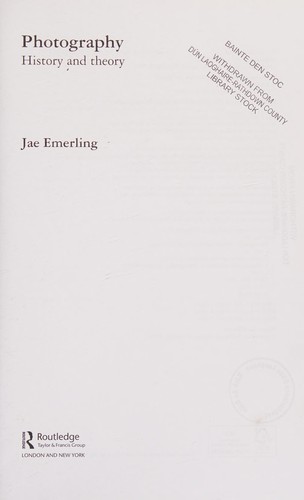 Cover of Photography