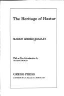 Cover of The Heritage of Hastur