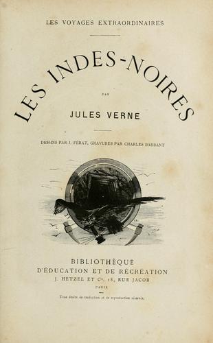 Cover of Les Indes noires