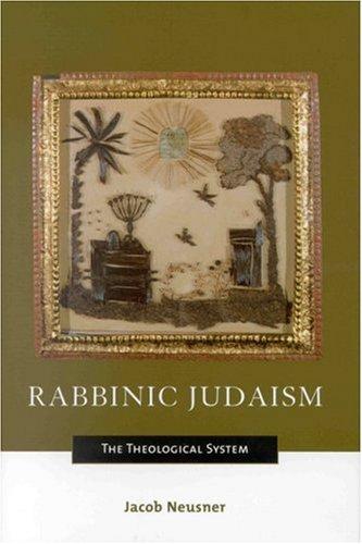 Cover of Rabbinic Judaism