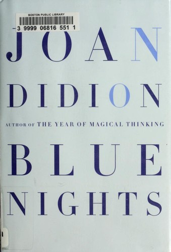 Cover of Blue nights