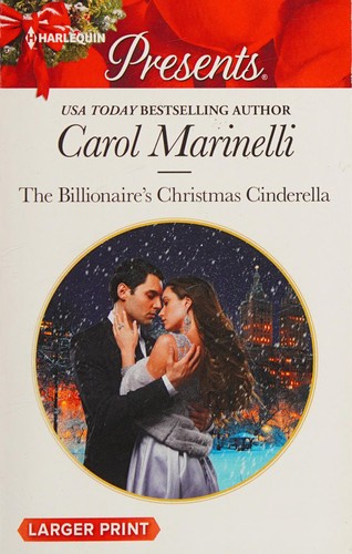 Cover of The Billionaire's Christmas Cinderella