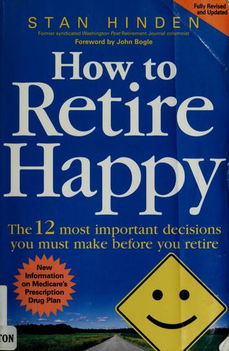 Cover of How to retire happy