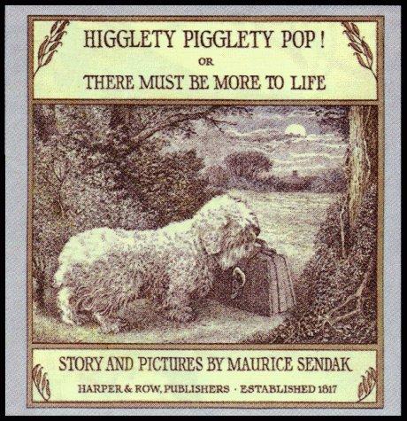 Cover of Higglety pigglety pop!