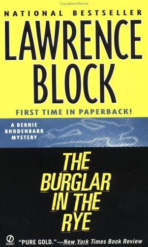Cover of The Burglar in the Rye