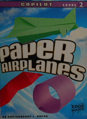 Cover of Paper airplanes