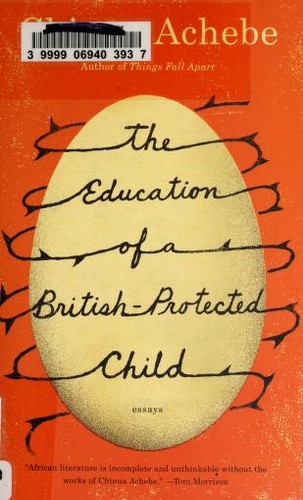 Cover of The Education of a British-Protected Child