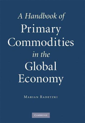 Cover of A Handbook of Primary Commodities in the Global Economy