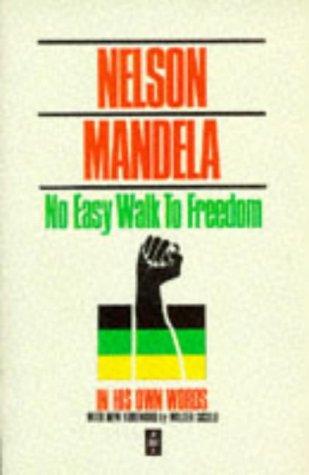 Cover of No Easy Walk to Freedom