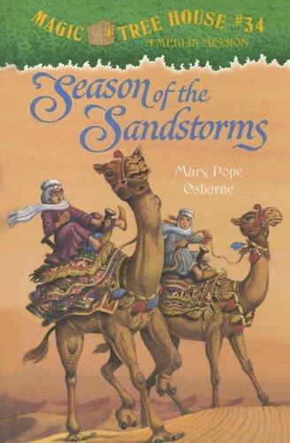 Cover of Season of the Sandstorms
