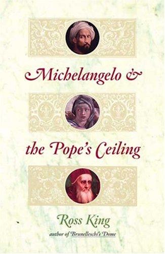 Cover of Michelangelo and the Pope's Ceiling