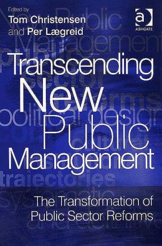 Cover of Transcending new public management