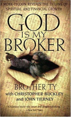 Cover of God is my broker