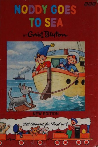 Cover of Noddy goes to sea