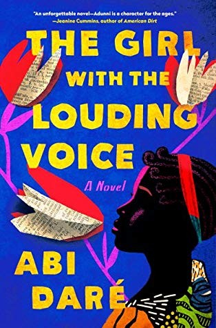 Cover of The Girl with the Louding Voice