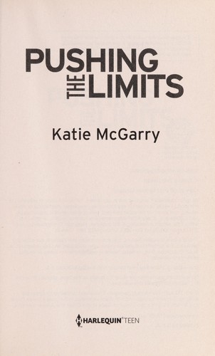 Cover of Pushing the Limits (Pushing the Limits Series, Book 1)