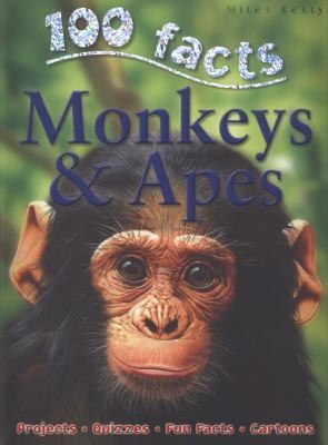 Cover of Monkeys & apes