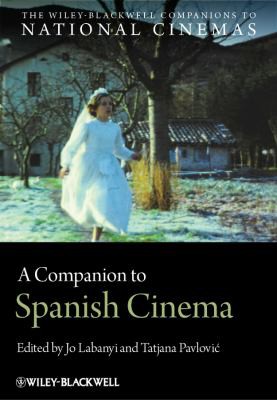 Cover of A companion to Spanish cinema