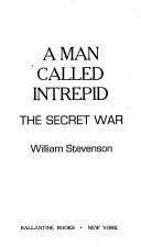 Cover of A man called Intrepid