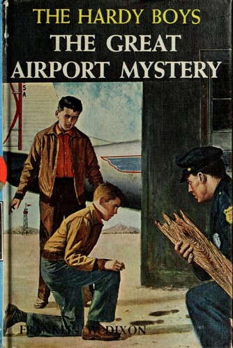 Cover of The Great Airport Mystery