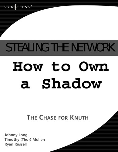 Cover of Stealing the network