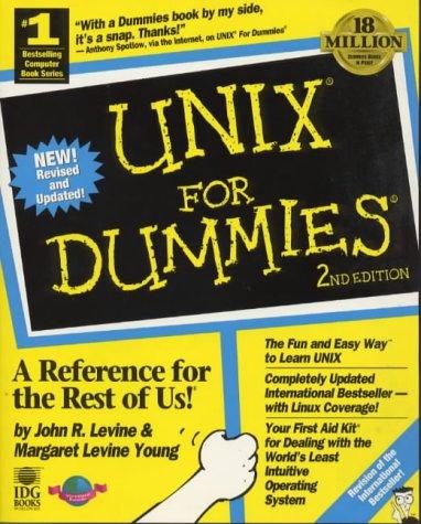 Cover of UNIX for dummies