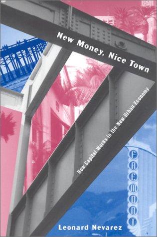 Cover of New money, nice town