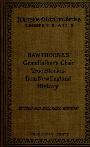 Cover of The Whole History of Grandfather's Chair