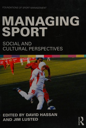 Cover of Managing sport