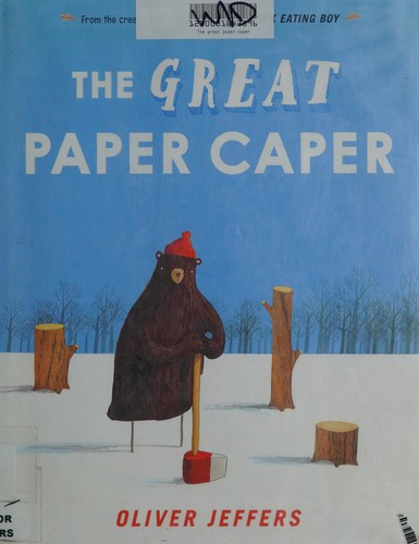 Cover of The great paper caper