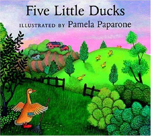 Cover of Five little ducks