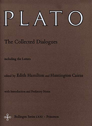 Cover of The Collected Dialogues of Plato including the letters